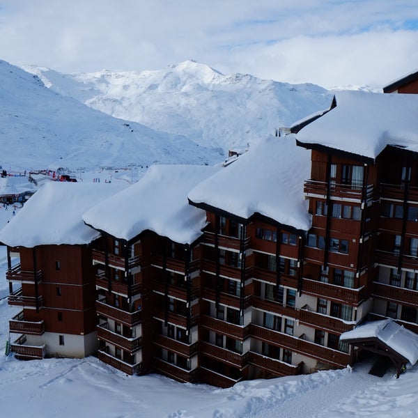 Val Thorens отель Монтана