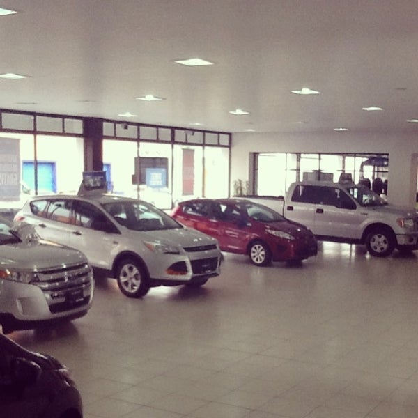 Ford Zapata Tlalnepantla Tienda de automóviles en Tlanepantla