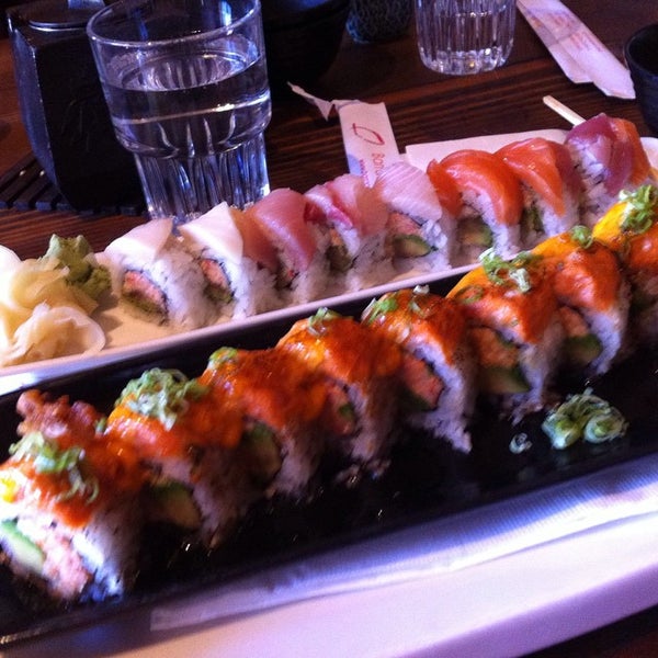 Foto tomada en Barracuda Sushi  por Chris H. el 9/1/2014