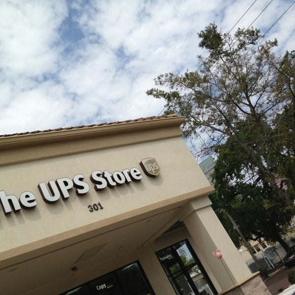 The UPS Store Hyde Park North 301 W Platt St