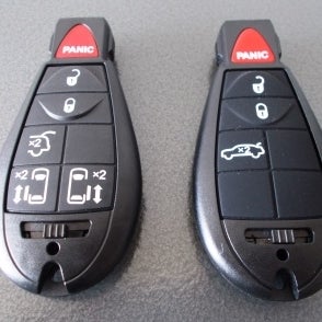 Chrysler Dodge Jeep Key and Remote Control Programming Instructions