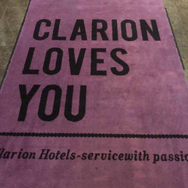 Foto diambil di Clarion Hotel Ernst oleh Steinar B. pada 10/15/2018