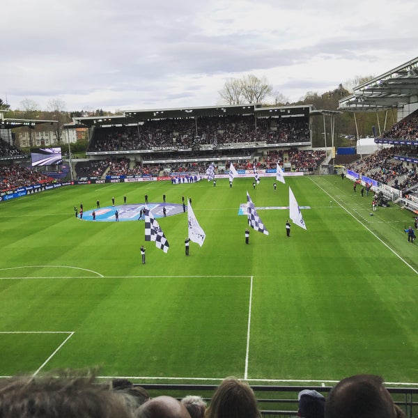 Photo taken at Lerkendal Stadion by Steinar B. on 5/16/2017