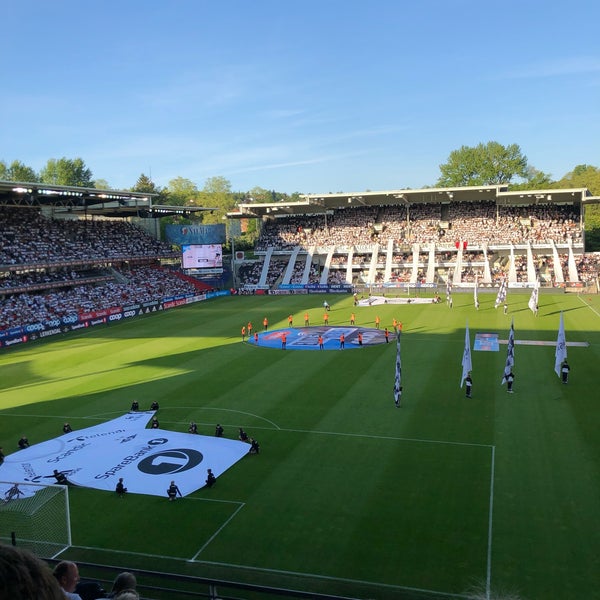 Photo taken at Lerkendal Stadion by Steinar B. on 5/27/2018