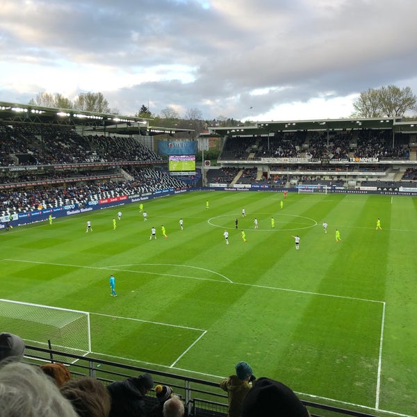 Photo taken at Lerkendal Stadion by Steinar B. on 5/5/2019