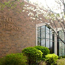 Photo taken at Forest Park Public Library by Forest Park Public Library on 9/27/2013
