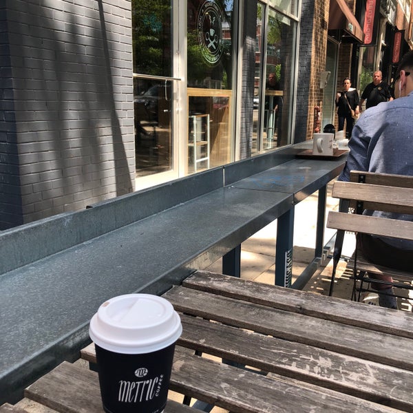 Photo taken at Caffe Streets by Aaron on 6/3/2018