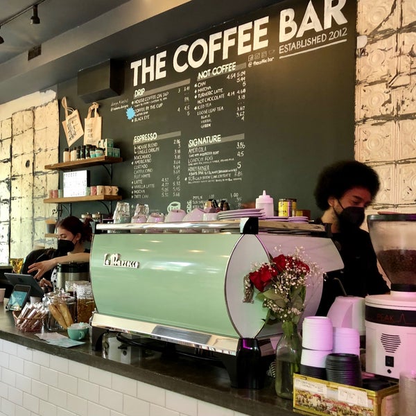 Foto tirada no(a) The Coffee Bar por Aaron em 5/14/2022