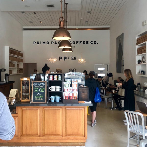 Photo taken at Primo Passo Coffee Co. by Aaron on 7/8/2019