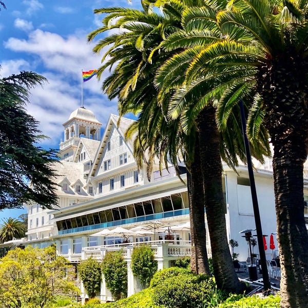 Photo taken at The Claremont Hotel Club &amp; Spa by Aaron on 6/22/2021