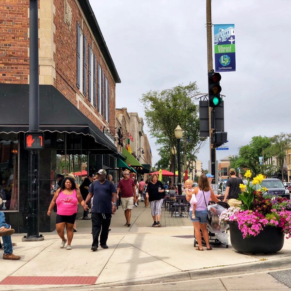 Downtown La Grange La Grange, IL