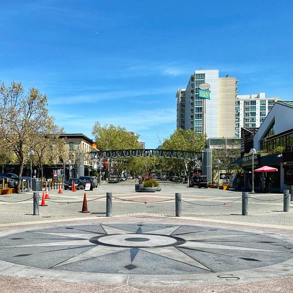 Photo taken at Jack London Square by Aaron on 4/26/2023