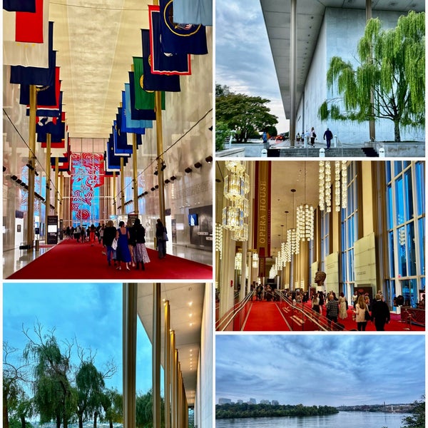Photo prise au The John F. Kennedy Center for the Performing Arts par Aaron le9/17/2023