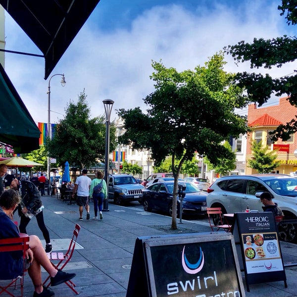 Photo taken at Swirl on Castro by Aaron on 6/27/2021