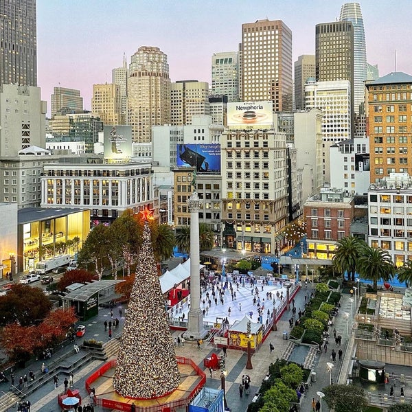 12/12/2023 tarihinde Aaronziyaretçi tarafından The Westin St. Francis on Union Square'de çekilen fotoğraf