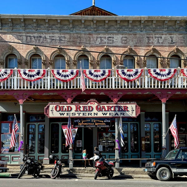 Photo taken at Virginia City, NV by Aaron on 10/17/2022