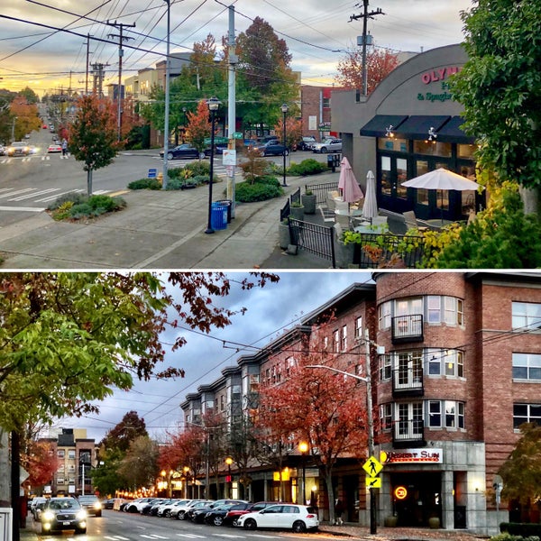 Upper Queen Anne Neighborhood in Seattle
