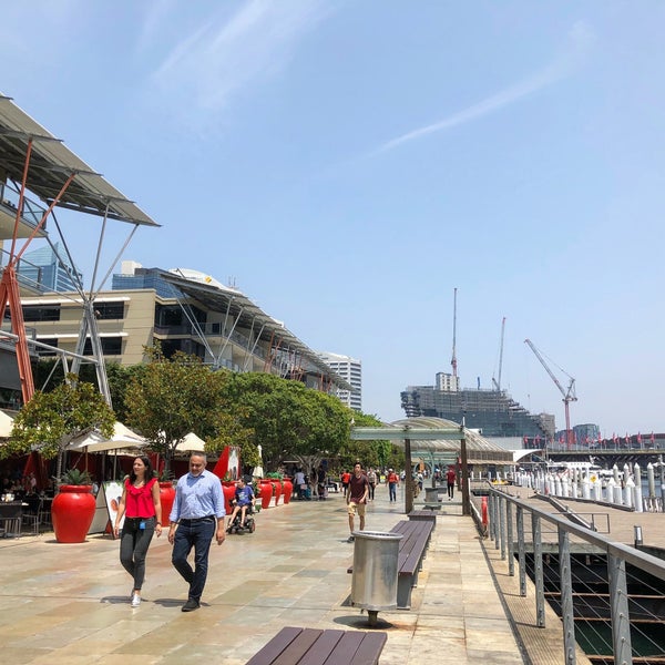 Photo taken at King Street Wharf by Aaron on 1/10/2020