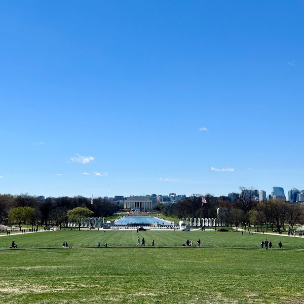 Photo taken at National Mall by Aaron on 3/19/2024