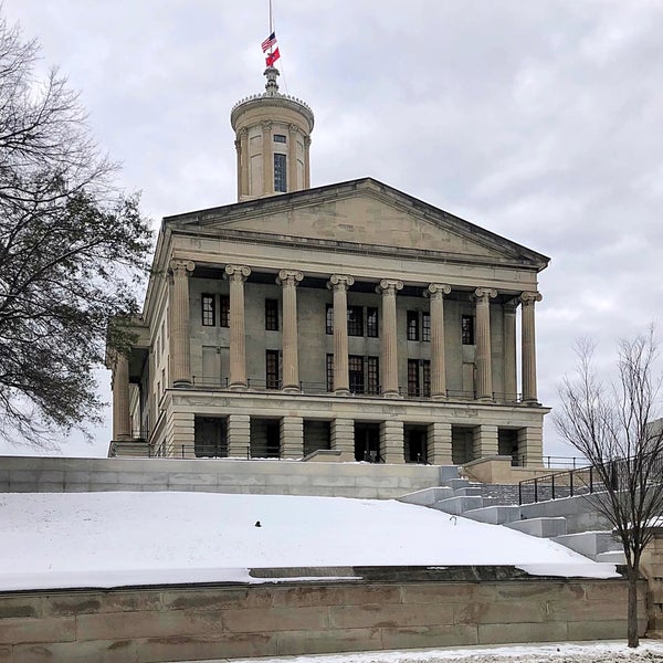 Photo taken at Tennessee State Capitol by Aaron on 1/8/2022