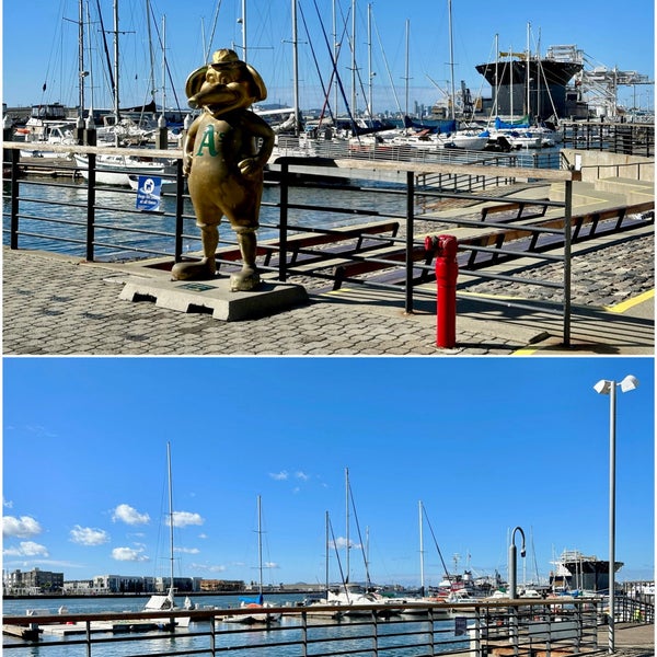 Photo taken at Jack London Square by Aaron on 11/10/2022