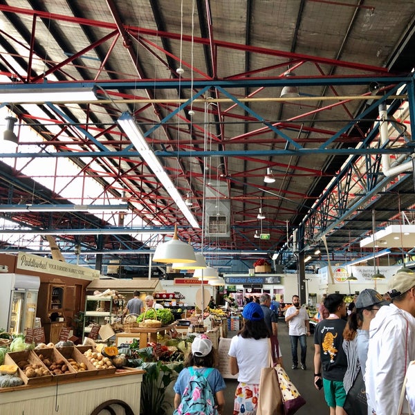 Photo taken at Prahran Market by Aaron on 1/18/2020