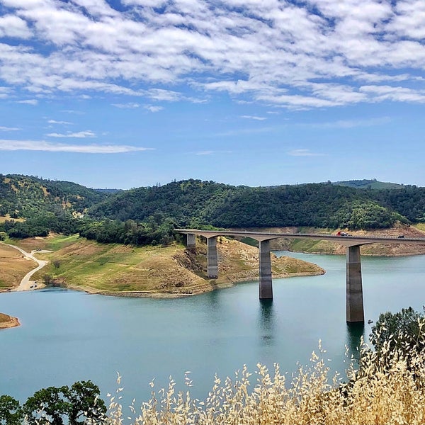 Archie Stevenot Bridge / New Melones Reservoir Bridge - Sonora, CA
