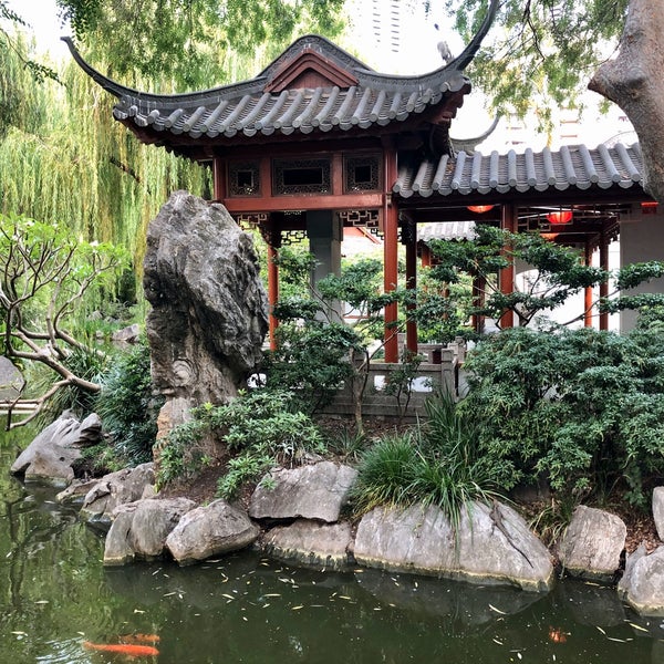 Photo taken at Chinese Garden of Friendship by Aaron on 1/14/2020