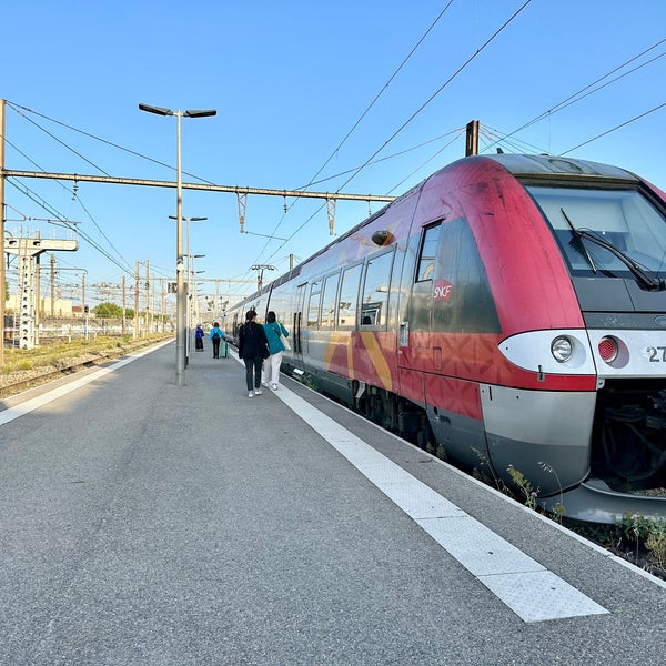 5/26/2023 tarihinde Aaronziyaretçi tarafından Gare SNCF d&#39;Avignon-Centre'de çekilen fotoğraf