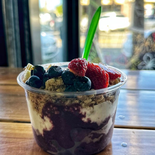 The Mad Beet Juice Bar in San Diego