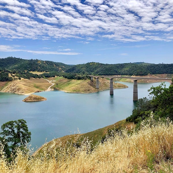 Archie Stevenot Bridge / New Melones Reservoir Bridge - Sonora, CA