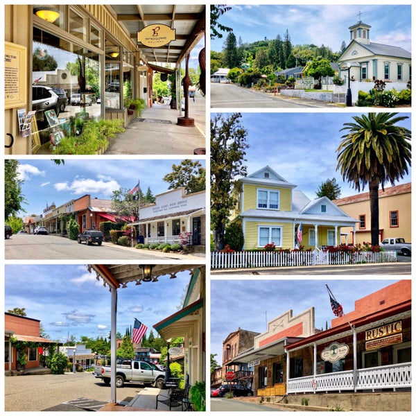 Town of Mokelumne Hill Town in Mokelumne Hill