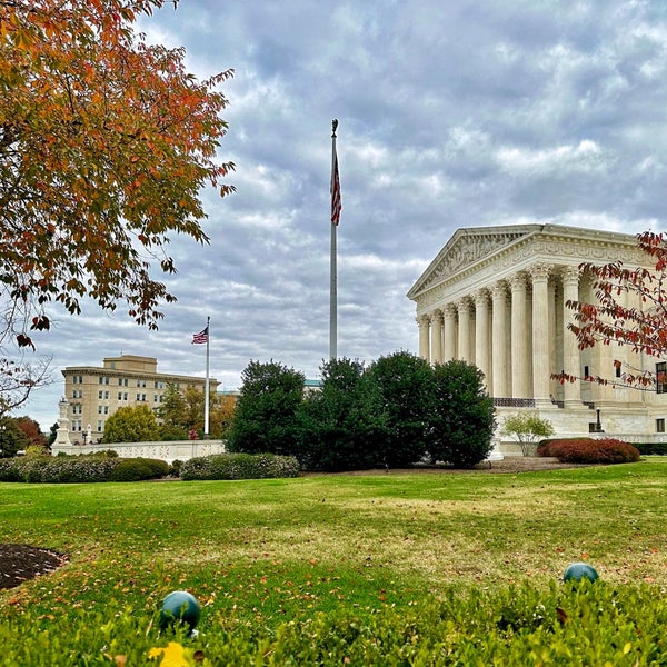 Photo taken at Supreme Court of the United States by Aaron on 10/29/2022