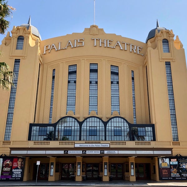 Снимок сделан в Palais Theatre пользователем Aaron 1/17/2020