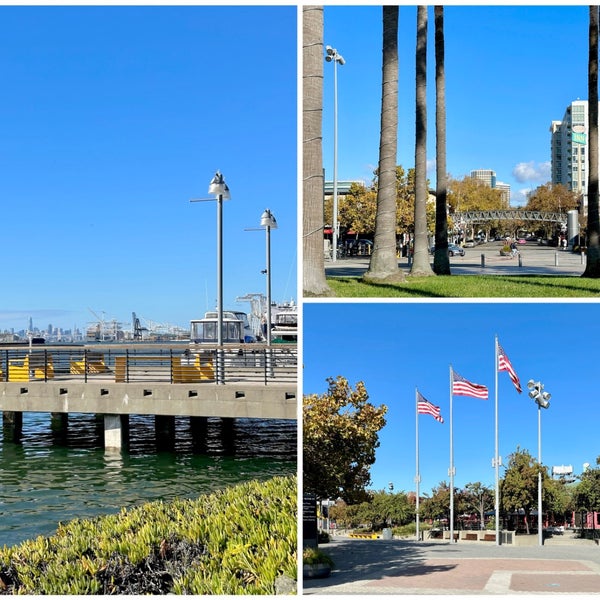 Photo taken at Jack London Square by Aaron on 11/10/2022