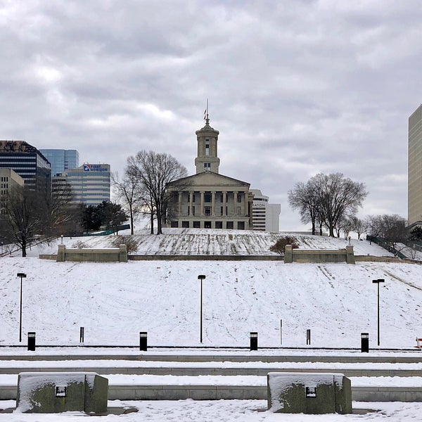 Photo taken at Tennessee State Capitol by Aaron on 1/8/2022