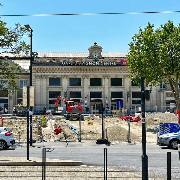 Photo taken at Gare SNCF d&#39;Avignon-Centre by Aaron on 5/25/2023