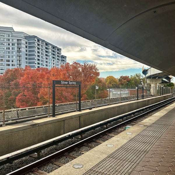 Silver Spring Metro Station Metro Station in Silver Spring