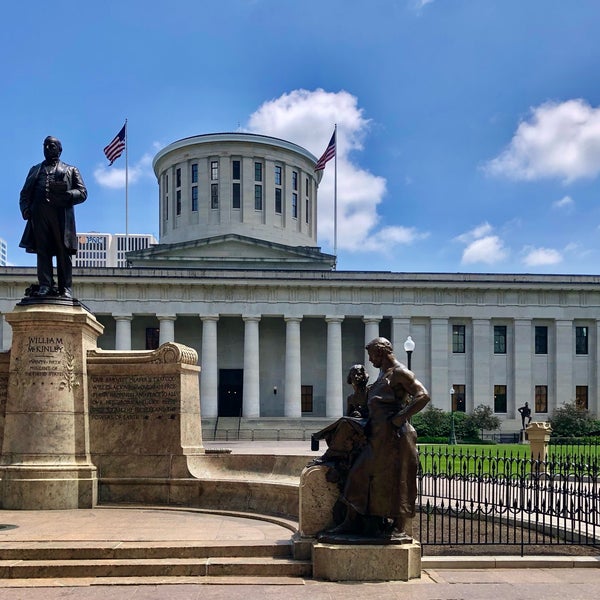 Foto scattata a Ohio Statehouse da Aaron il 5/20/2022