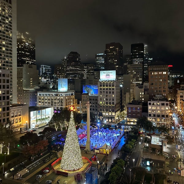 12/12/2023 tarihinde Aaronziyaretçi tarafından The Westin St. Francis on Union Square'de çekilen fotoğraf