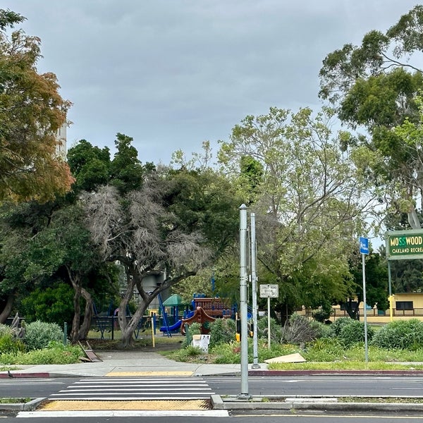 Mosswood Park & Recreation Center Mosswood Oakland, CA
