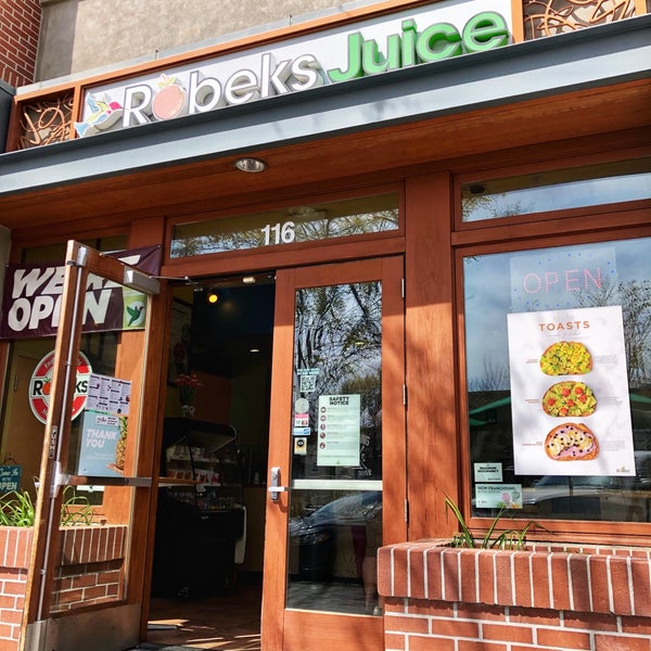 Robeks Fresh Juices & Smoothies 2300 1st St