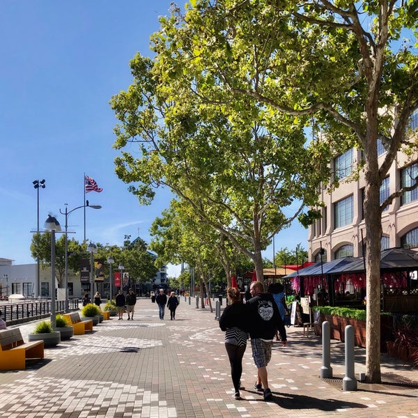 Photo taken at Jack London Square by Aaron on 4/30/2022