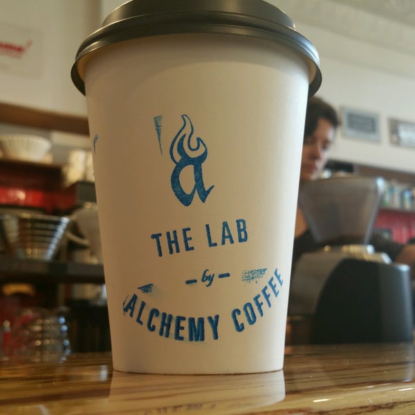 Photo taken at The Lab by Alchemy Coffee by Alejandra M. on 11/16/2016