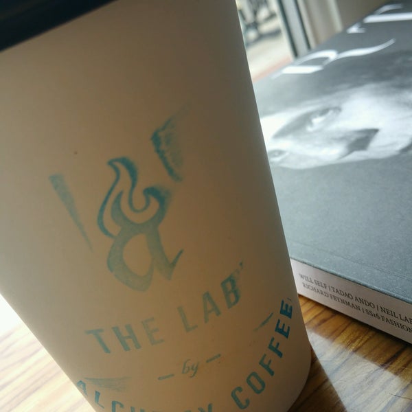 9/22/2016にAlejandra M.がThe Lab by Alchemy Coffeeで撮った写真