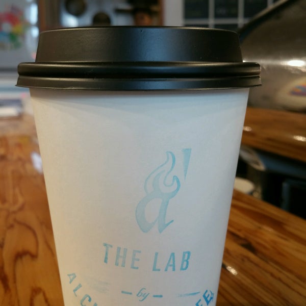 9/21/2016 tarihinde Alejandra M.ziyaretçi tarafından The Lab by Alchemy Coffee'de çekilen fotoğraf