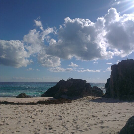 Бермудские острова Chaplin Bay Beach