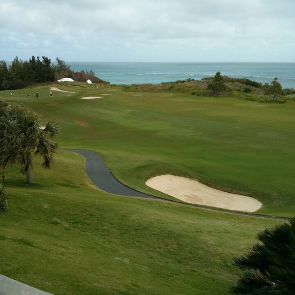 The Mid Ocean Club Golf Course in Hamilton