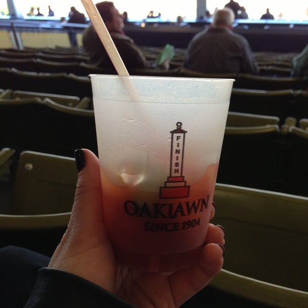 Photo taken at Oaklawn Racing &amp; Gaming by Abby on 3/2/2013