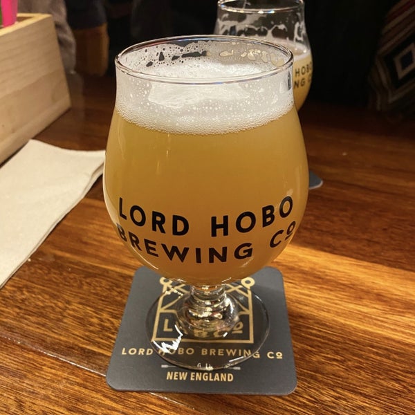 Photo taken at Lord Hobo Brewing Company by Matthew H. on 3/1/2020